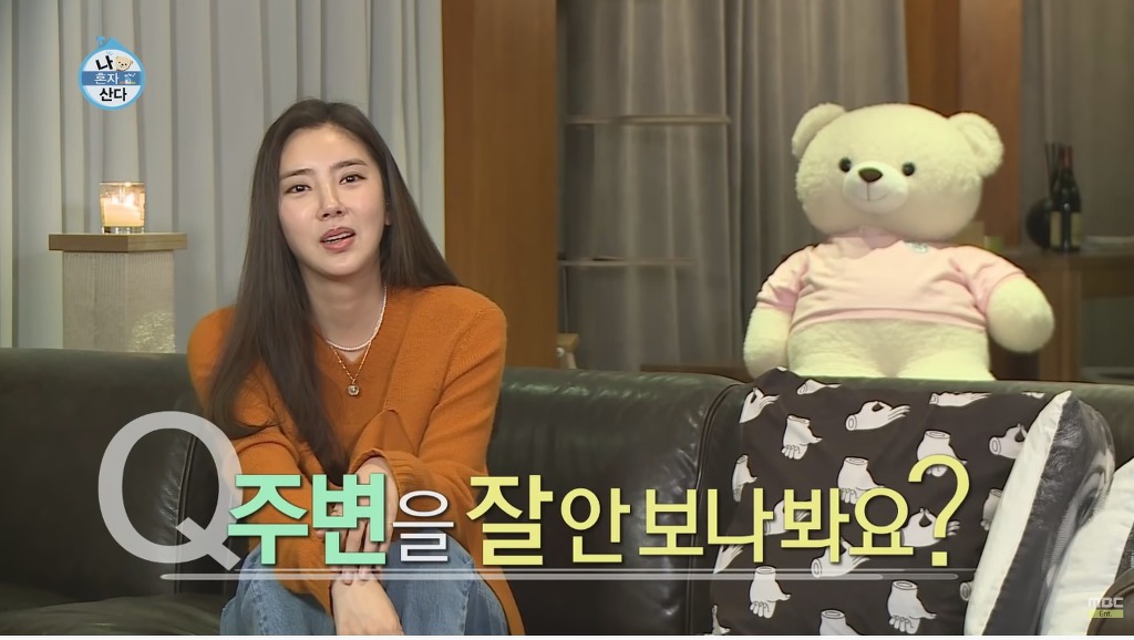 손담비가 오토바이 5년을타도 운전실력이 안느는 이유 | 인스티즈