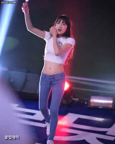 치어리더 안지현.gif | 인스티즈