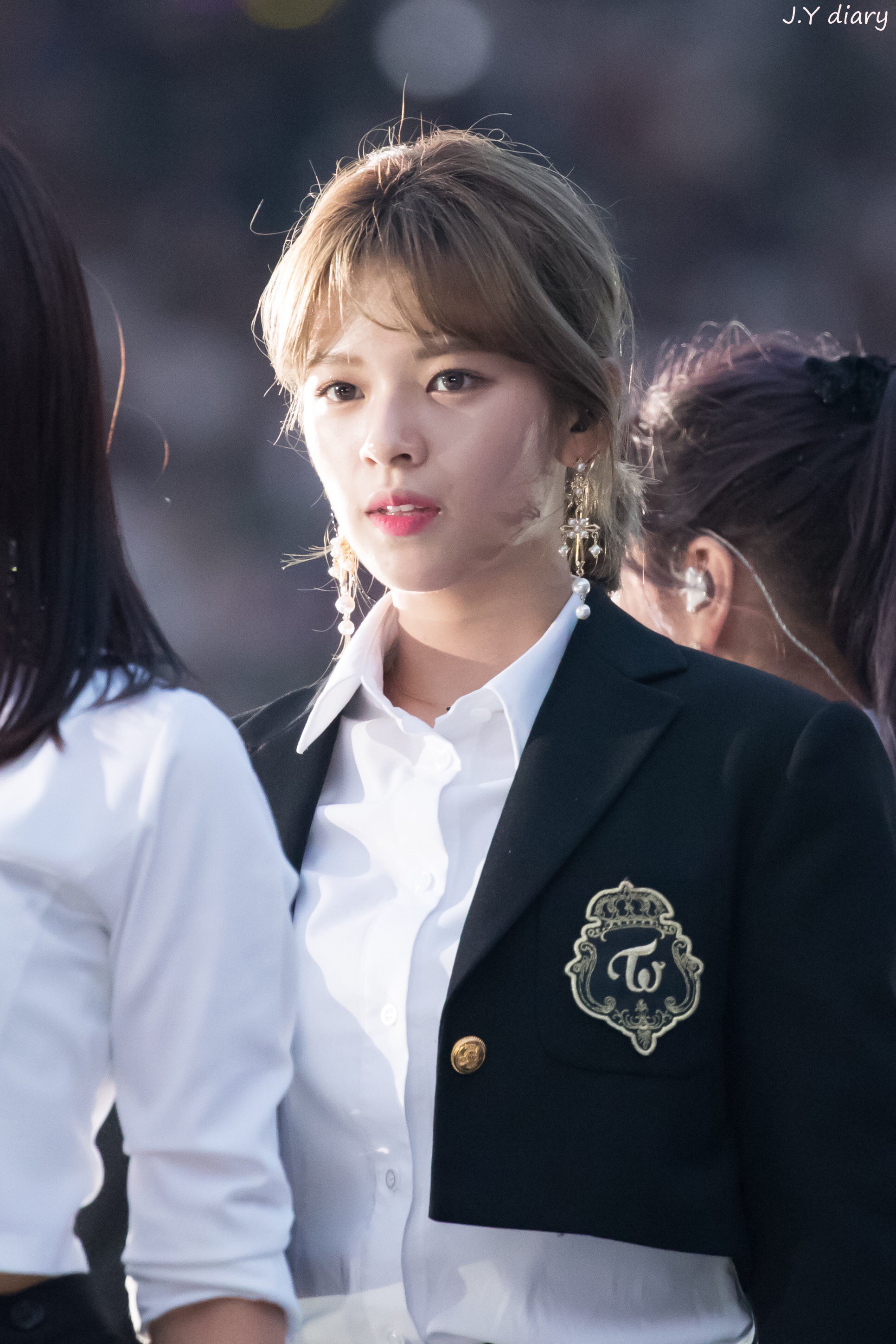 포니테일머리 정연이.jpgif | 인스티즈