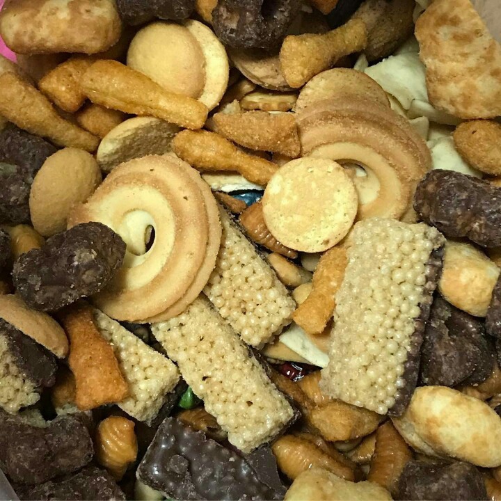 옛날과자 이미지