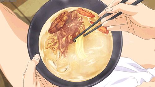 배고플(hungry)때 보면 더 배고파지는 애니음식(anime food)짤모음.gif | 인스티즈