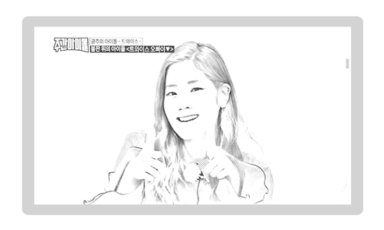 아이돌의 물분자 머리 | 인스티즈