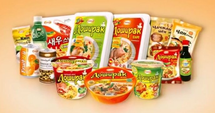 러시아에서 한류열풍 몰고있다는 한국식품들 5가지 | 인스티즈
