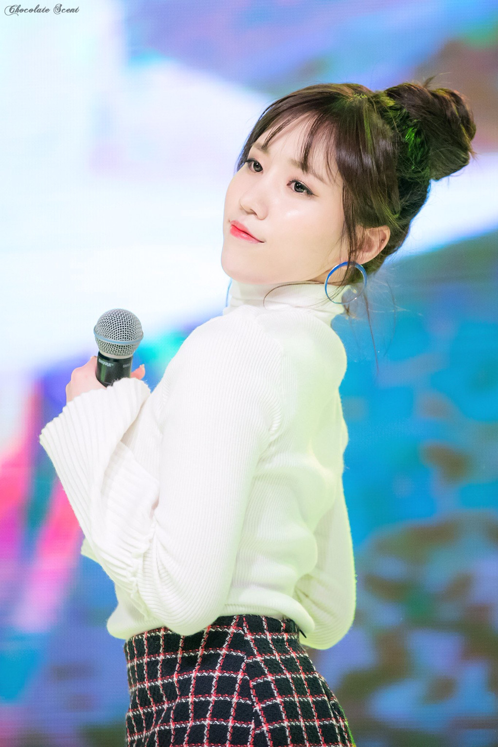 [러블리즈] 잘 때가 된 것 같아서 명은이 | 인스티즈
