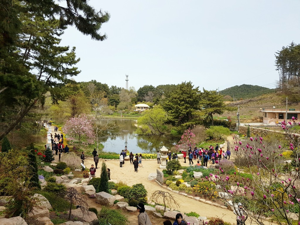 천리포수목원 이미지