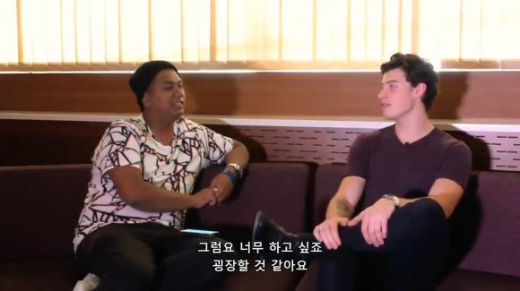 팝가수 션 멘데스가 언급한 방탄소년단 | 인스티즈