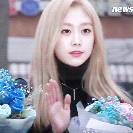 [러블리즈] 목구멍이 부은 기분이 들어서 지수 | 인스티즈
