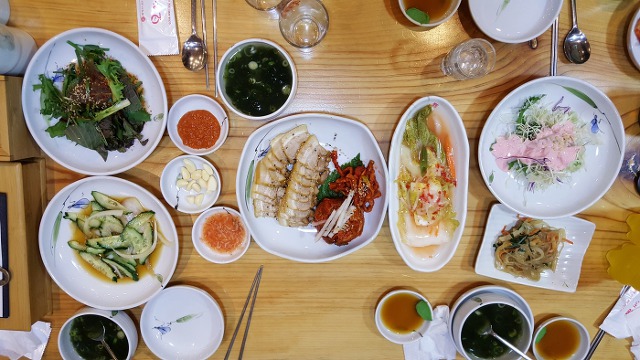 오가네족발 이미지