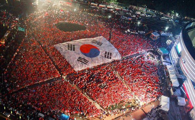 한국에서 열리면 이런장면들 다시 볼수있다 vs 아니다 | 인스티즈