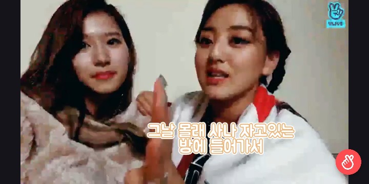 TT 4억뷰 공약 맘대로 걸어버리는 지효&사나 ㅋㅋㅋㅋ | 인스티즈