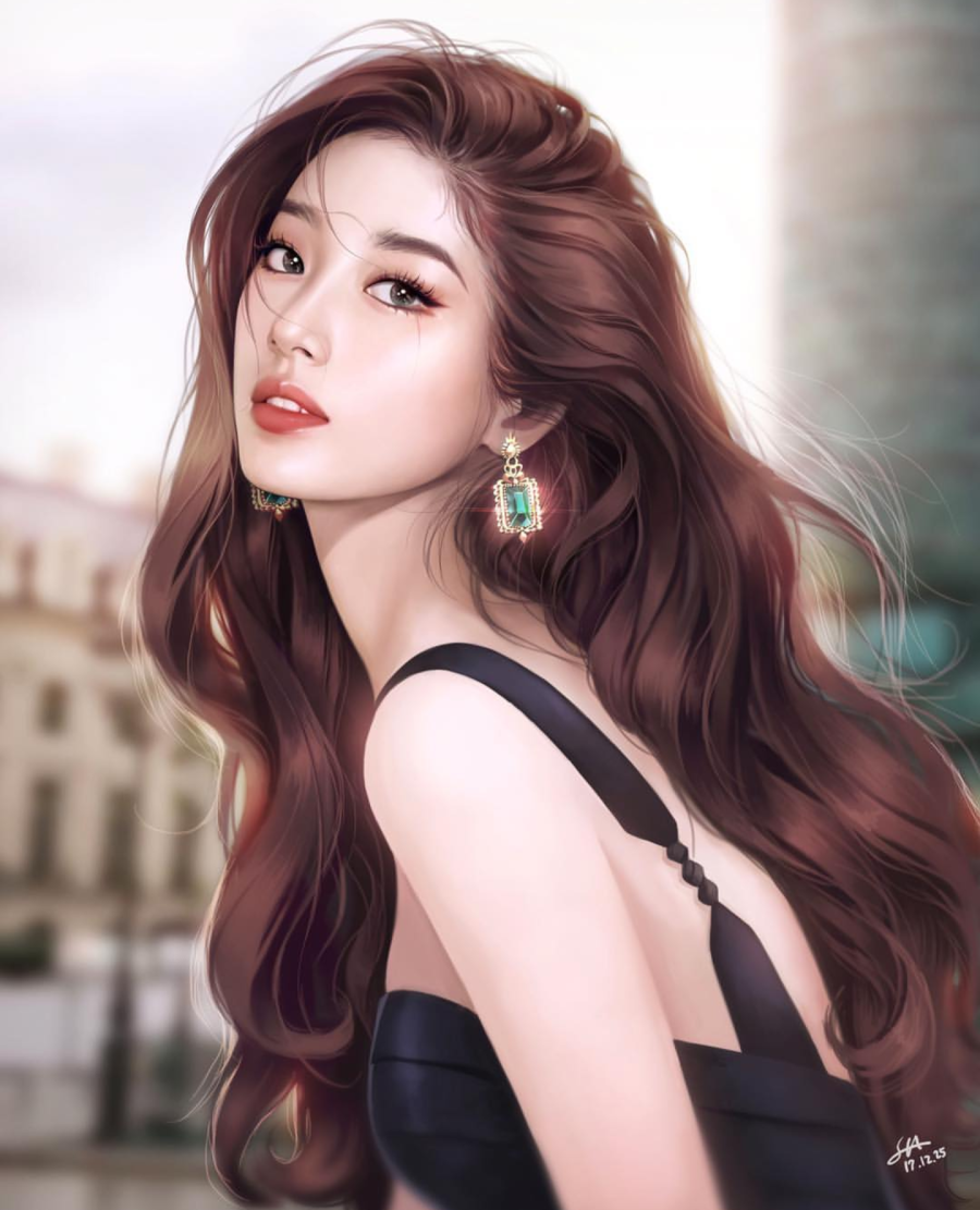 금손이 그린 수지.jpg | 인스티즈