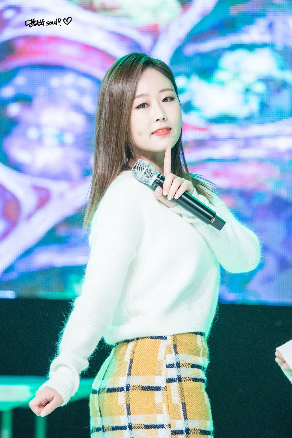 [러블리즈] 몸에 힘이 빠지는 기분이라서 베이비소울 | 인스티즈