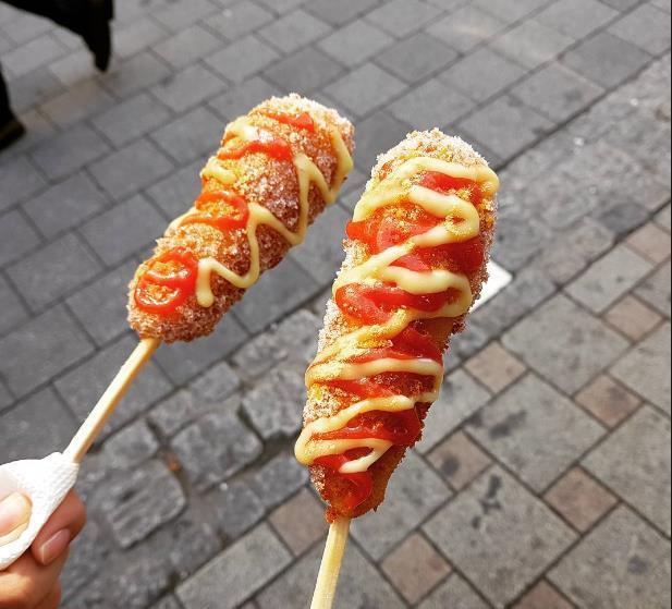 가장 좋아하는 핫도그 소스들 | 인스티즈