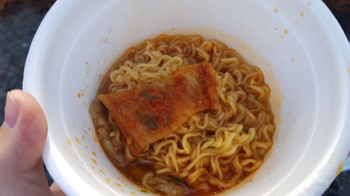 라면을 가장 맛있게 먹는 방법 | 인스티즈