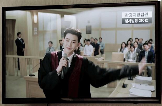 [당신이잠든사이에] 짱귀와 짱멋을 넘나들었던 법정씬.gif (데이터주의) | 인스티즈