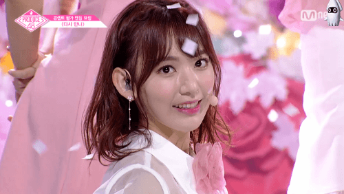 프듀48 다시만나조 엔딩요정.gif | 인스티즈