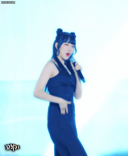 원래 예쁜데 해맑아서 더 예쁜 여자친구 예린이.gif | 인스티즈