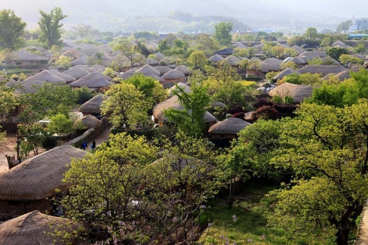 전라남도 순천 낙안읍성 마을의 진짜 한국적인 풍경....jpg | 인스티즈
