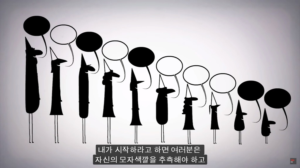 초고난이도 논리 테스트9: 모자색깔 맞추기.jpg | 인스티즈