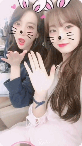 내꺼해도 될 것 같은 오마이걸 아린이와 비니 | 인스티즈