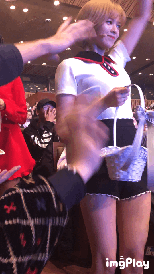 트와이스 정연이의 비율.gif | 인스티즈
