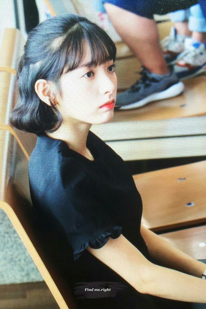 단발소녀 이미지