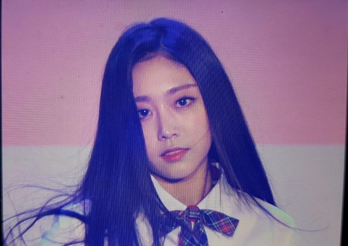 러블리즈 지수는 앞머리를 덮은게 낫다 vs 깐게 낫다 | 인스티즈