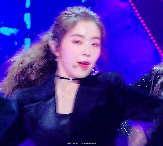 머리묶은 뮤뱅 아이린.gif | 인스티즈