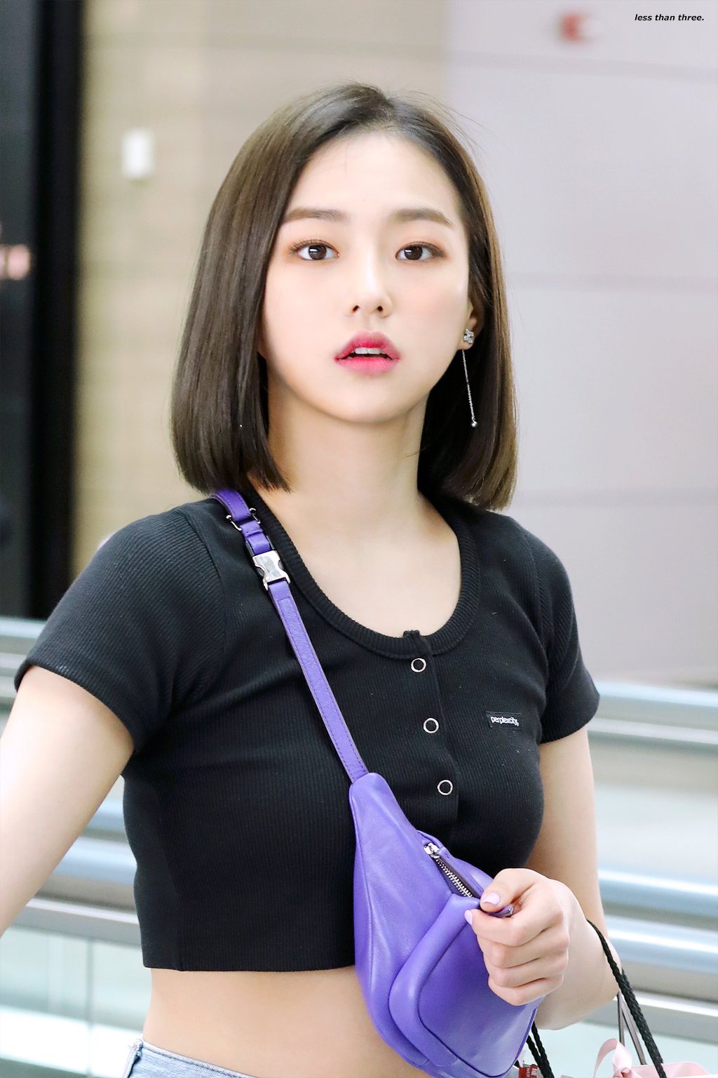 단발머리가 찰떡같이 어울리는 CLC 장예은.jpgif | 인스티즈