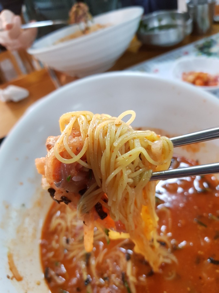 명품물회 이미지
