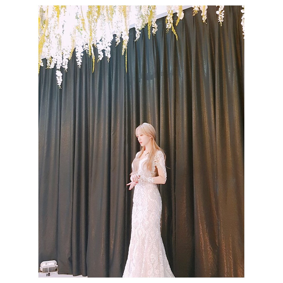 웨딩 드레스 입은 오늘자 하니 인스타그램.jpg | 인스티즈
