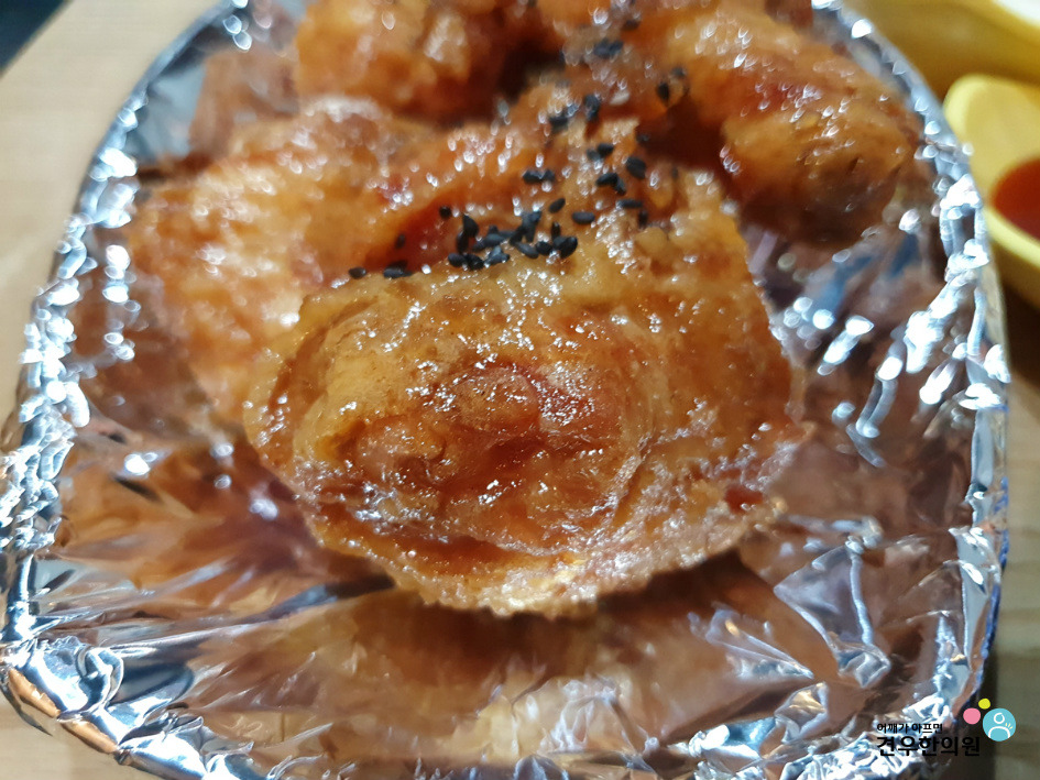 옛날치킨 이미지