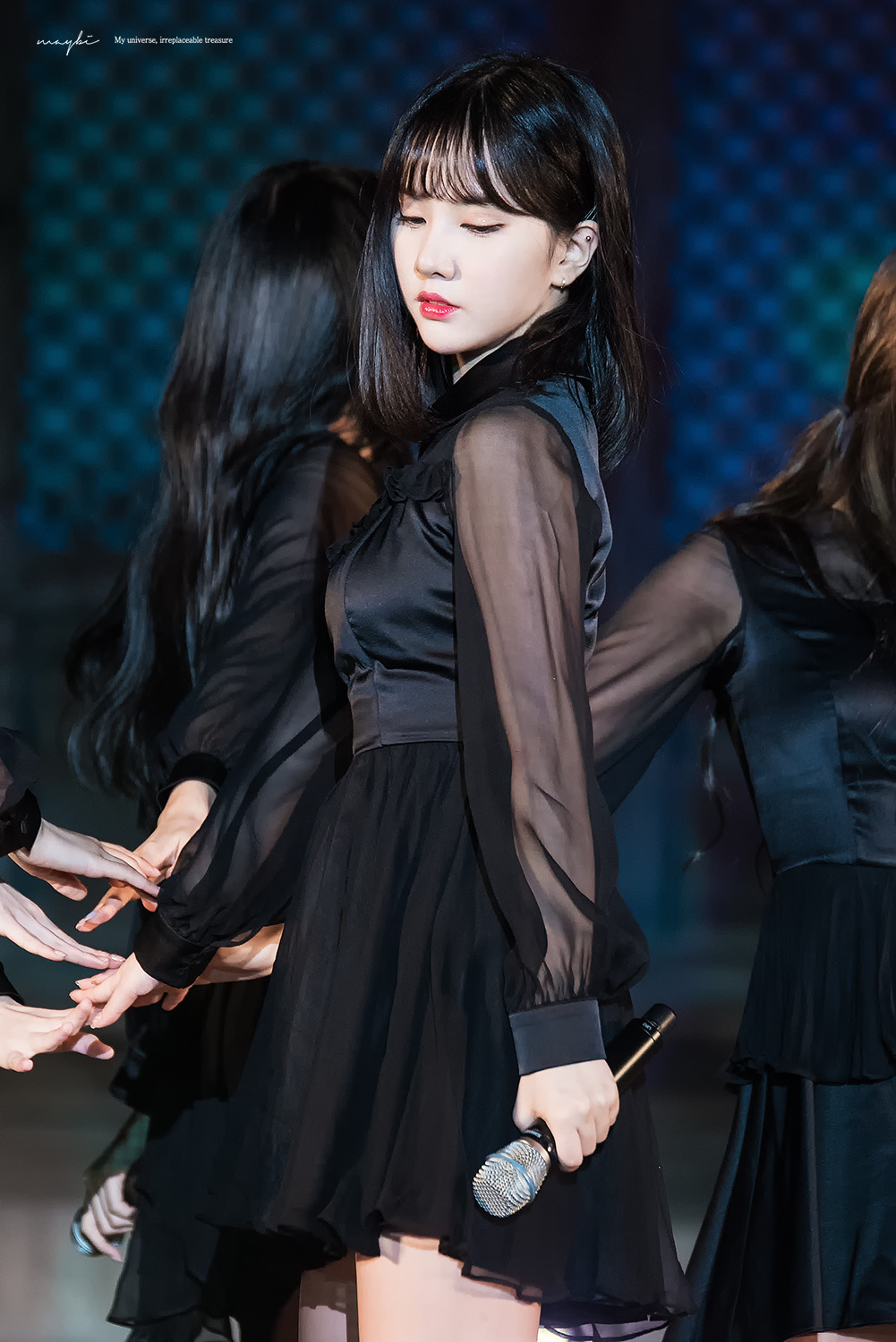 곧 안녕하세요에 출연하는 여자친구.jpg.gif | 인스티즈