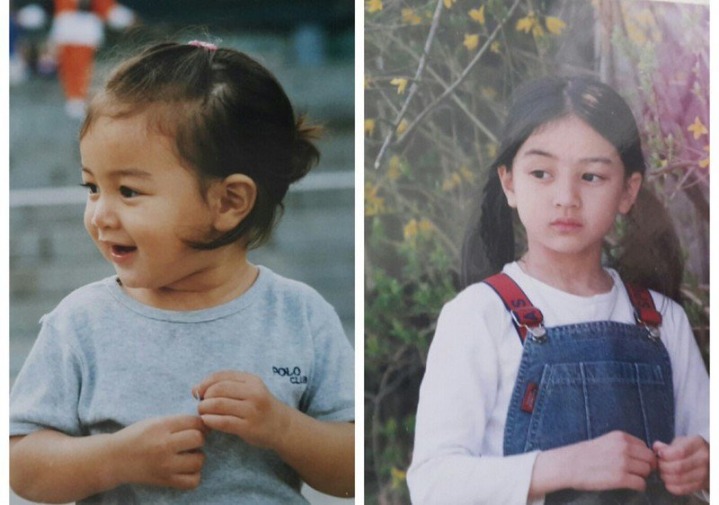 트와이스 지효 충격적인 과거 .gif | 인스티즈