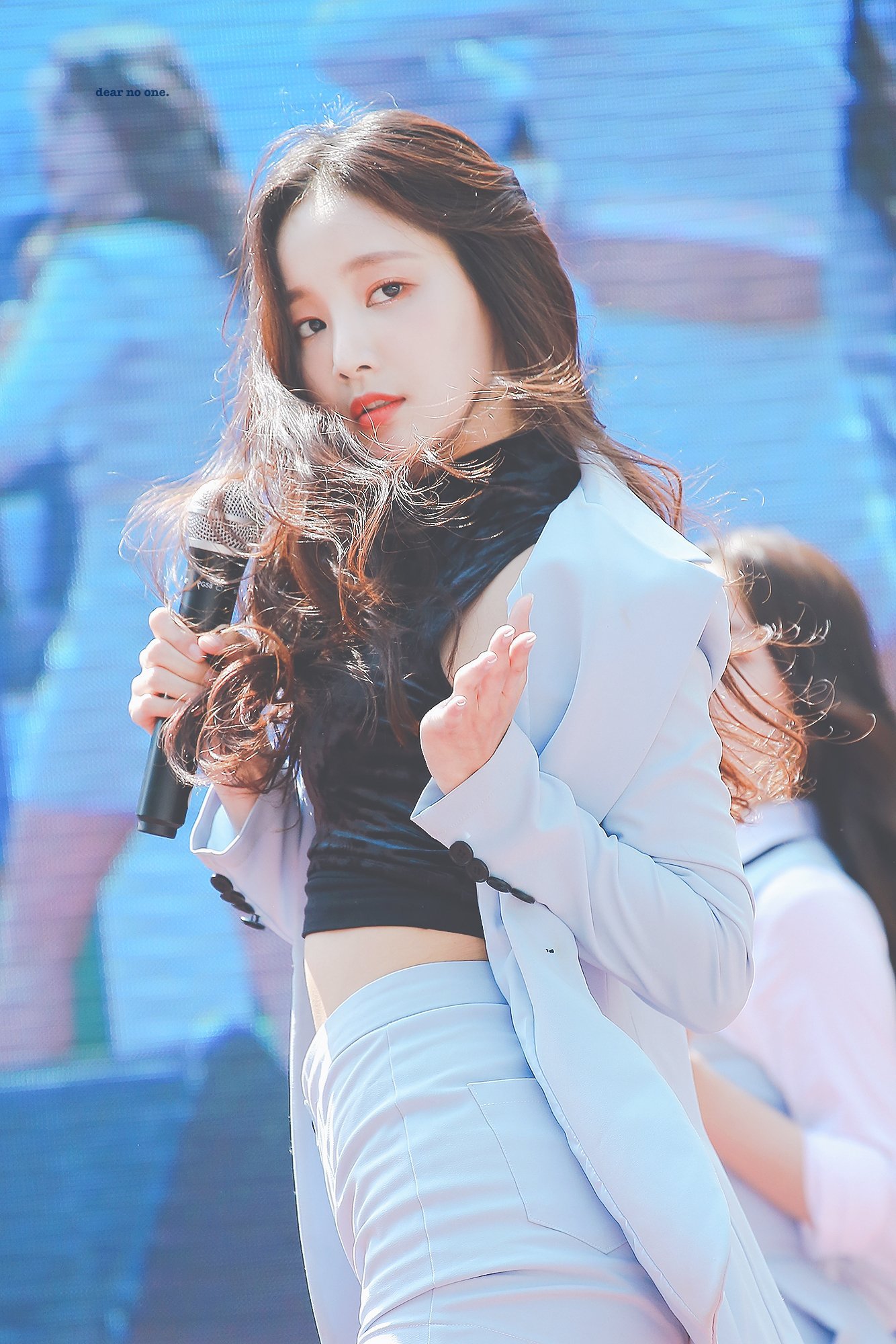 모모랜드의 비쥬얼 연우.jpg | 인스티즈