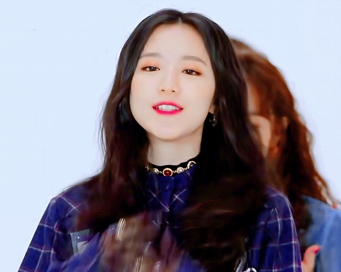 신인 걸그룹 (여자)아이들 슈화.gif | 인스티즈