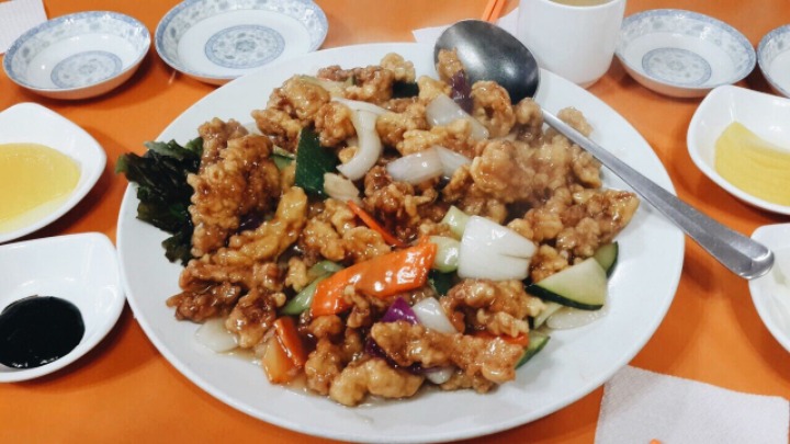 맛있는 탕수육 판별법 | 인스티즈