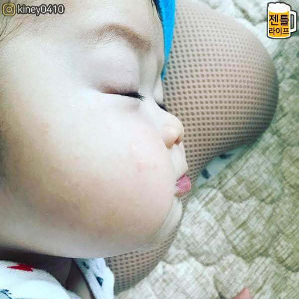 아기들의 통통한 볼살 | 인스티즈