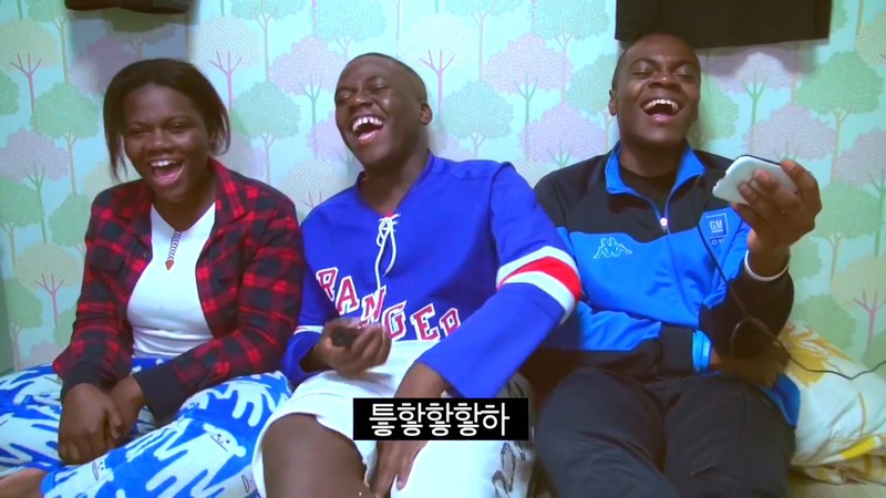 자네 부모가 전라도 사람인가? 방영분을 직접 본 콩고왕자.jpg | 인스티즈