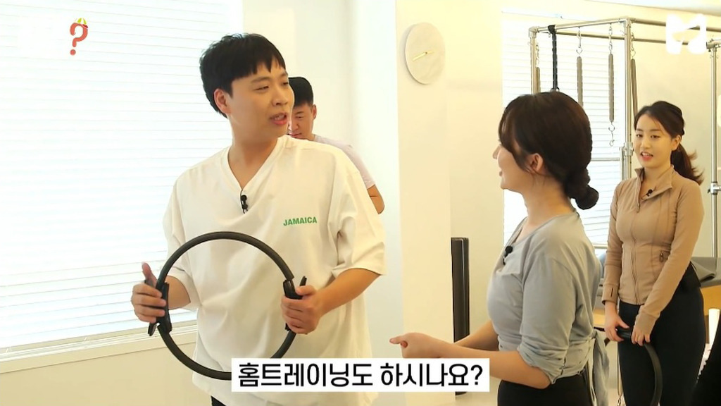 필라테스 강사에게 개수작 | 인스티즈