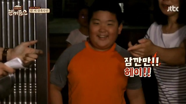 방송중에 아들을 만난 강호동.jpg | 인스티즈