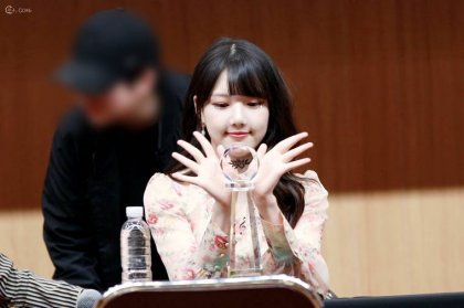 여자친구 은하 예린 신비 소원 | 인스티즈