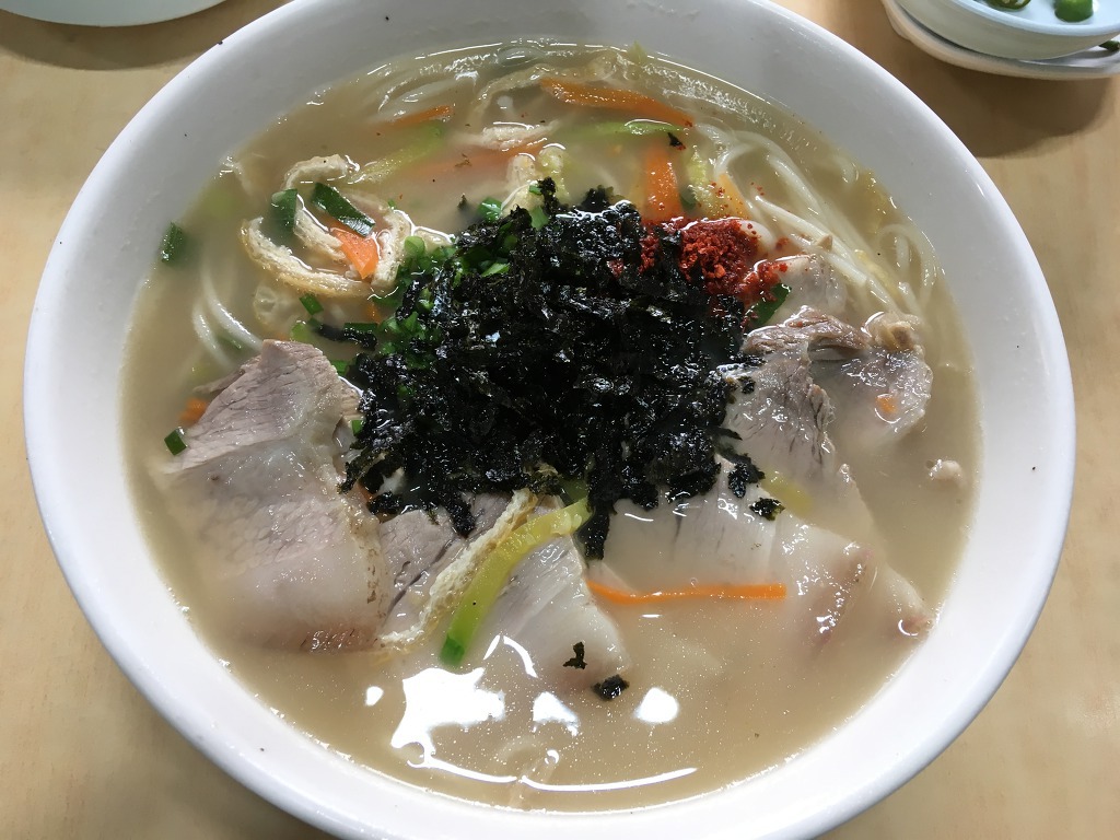 제주도 고기 국수.jpg | 인스티즈