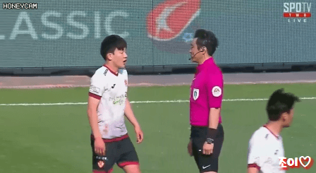 K리그 심판 역대급 레전드 짤.gif | 인스티즈