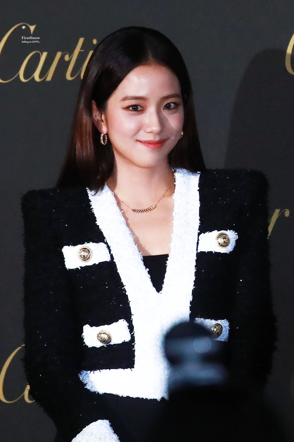 까르띠에 행사 참석한 블랙핑크 지수.jpgif | 인스티즈