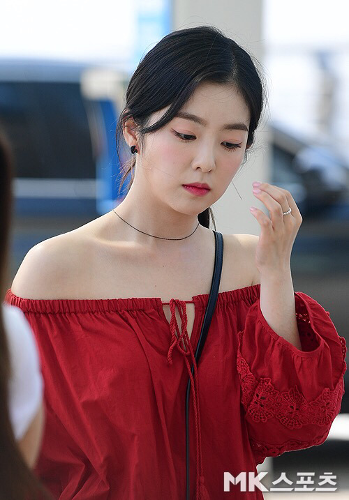 6/22 출국하는 레드벨벳 아이린.jpg | 인스티즈