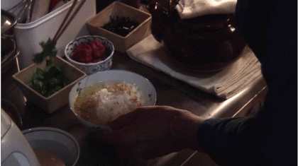 심야에 보는 심야식당 음식들.gif | 인스티즈