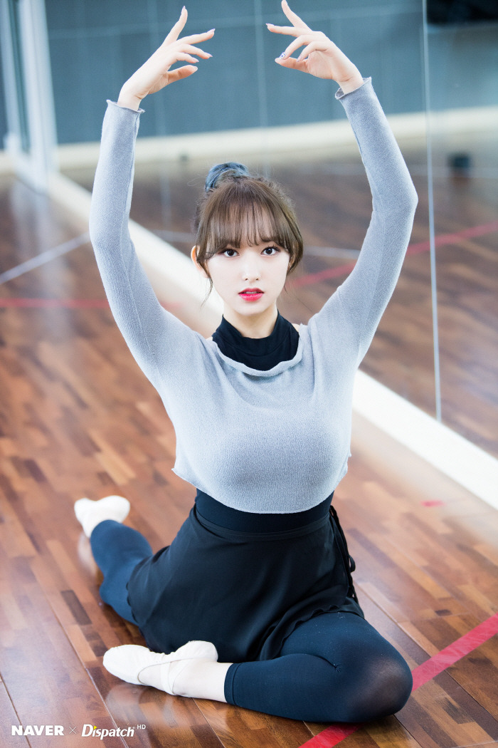 발레 연습하는 성소 .jpg | 인스티즈