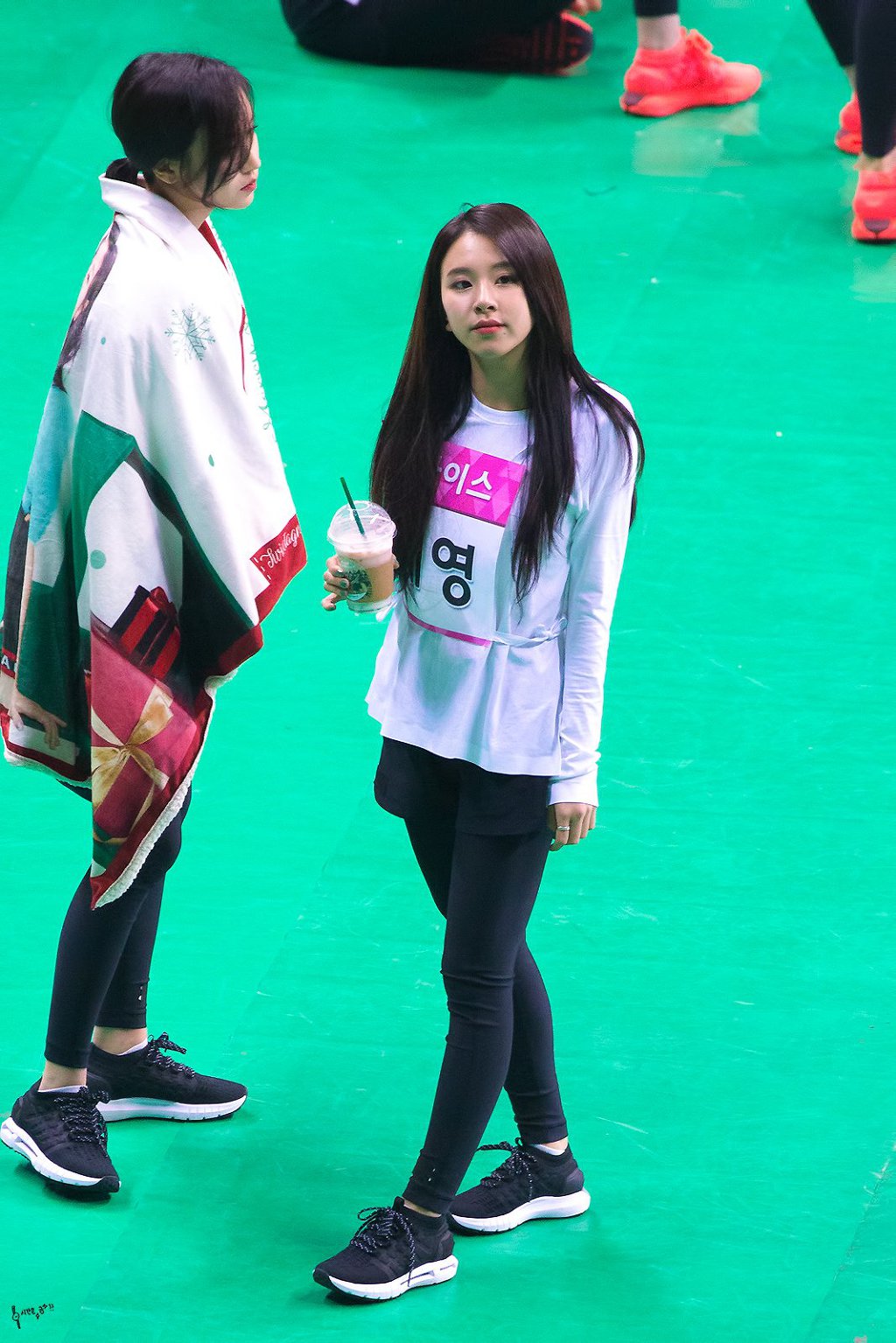 아육대 채영.JPG | 인스티즈