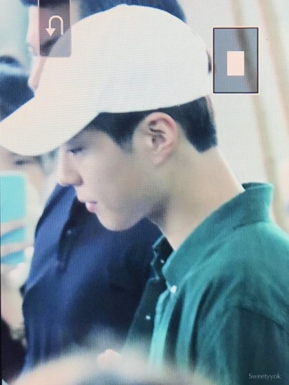 박보검 90년대 코디.. ㄷㄷㄷ | 인스티즈